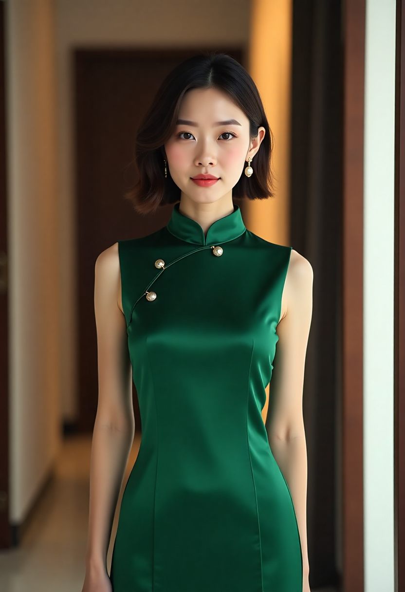 玻璃车站竖版海报