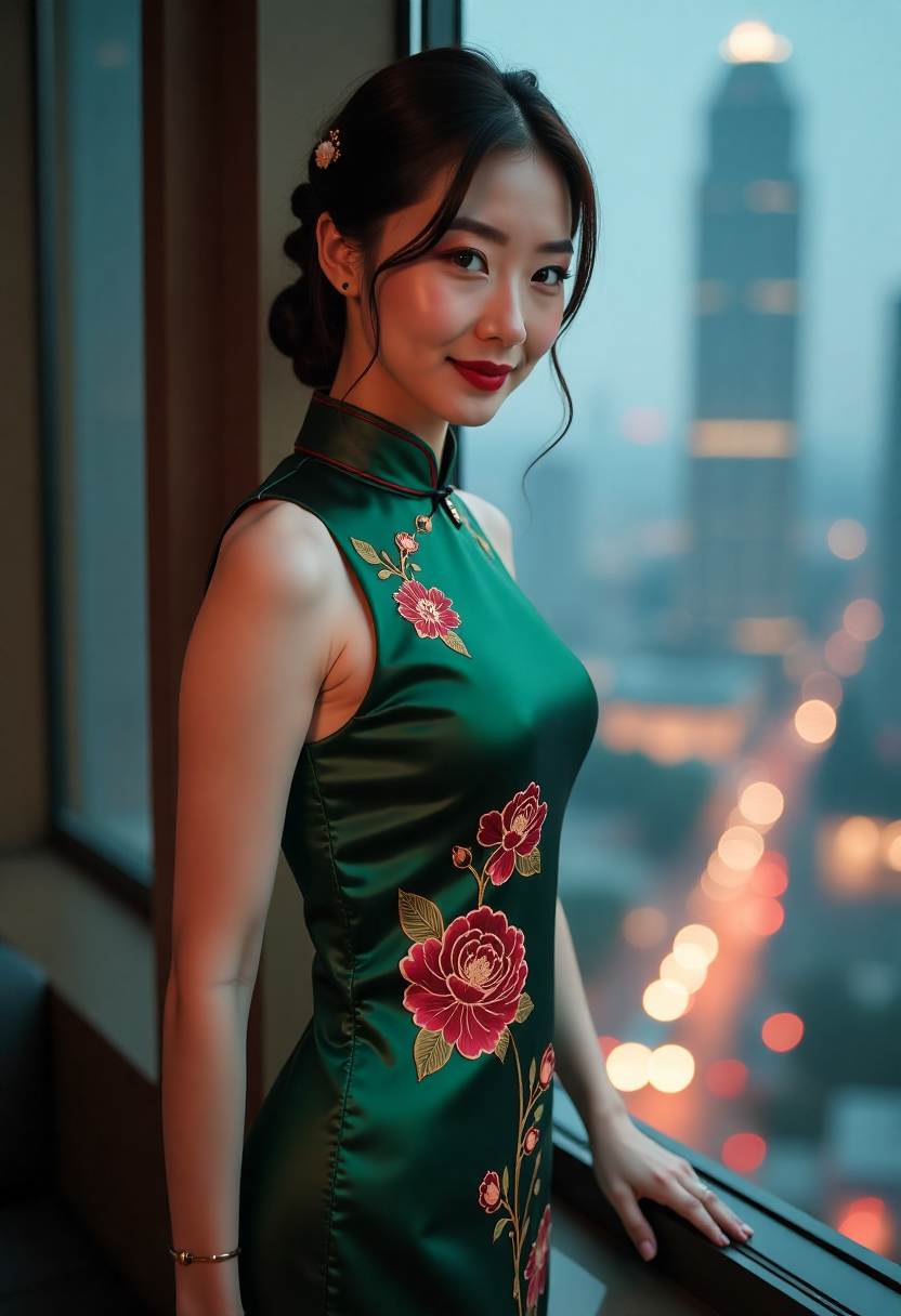 风从旧城来竖版海报